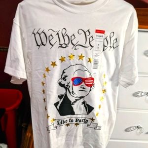 🌞Men's patriotic t-shirt
